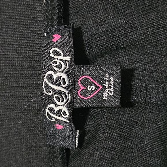 BeBop Black/gold Lace Ponte Leggings Size S NWOT - Picture 9 of 9